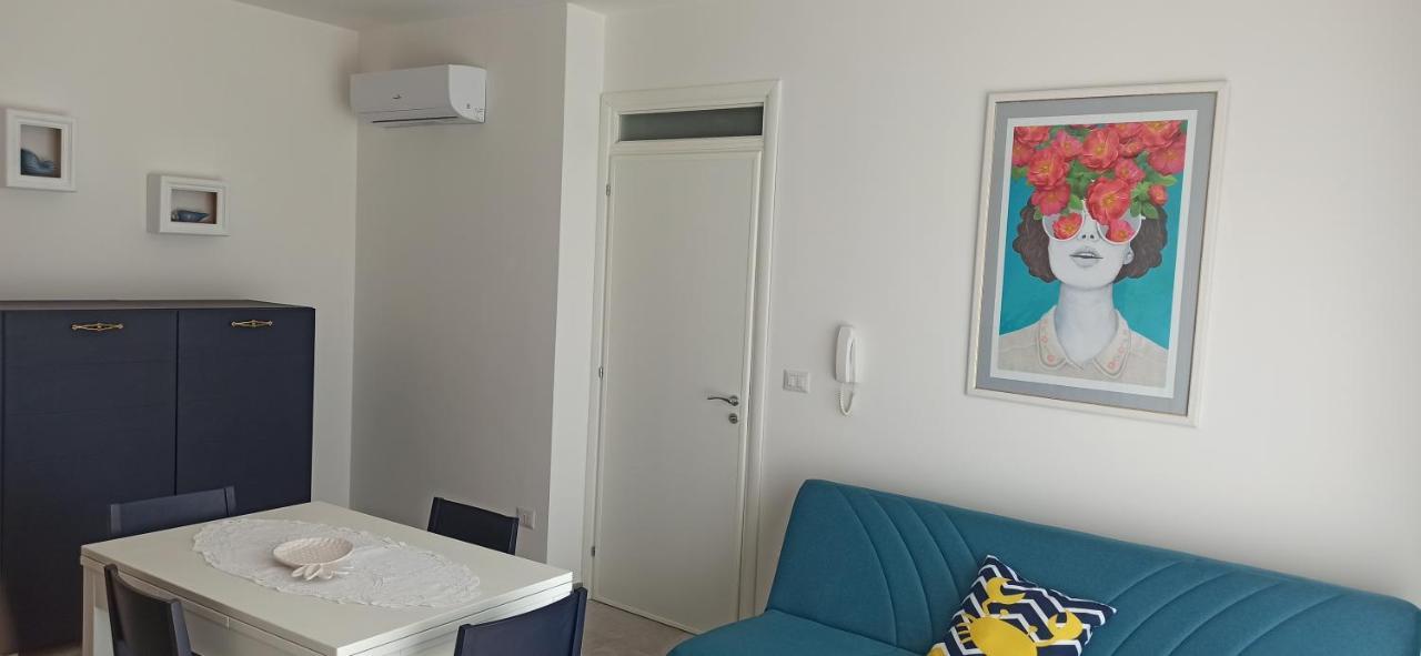 דירות סנטה מריה אל בניו Casa Clara Al Mare Nel Salento מראה חיצוני תמונה