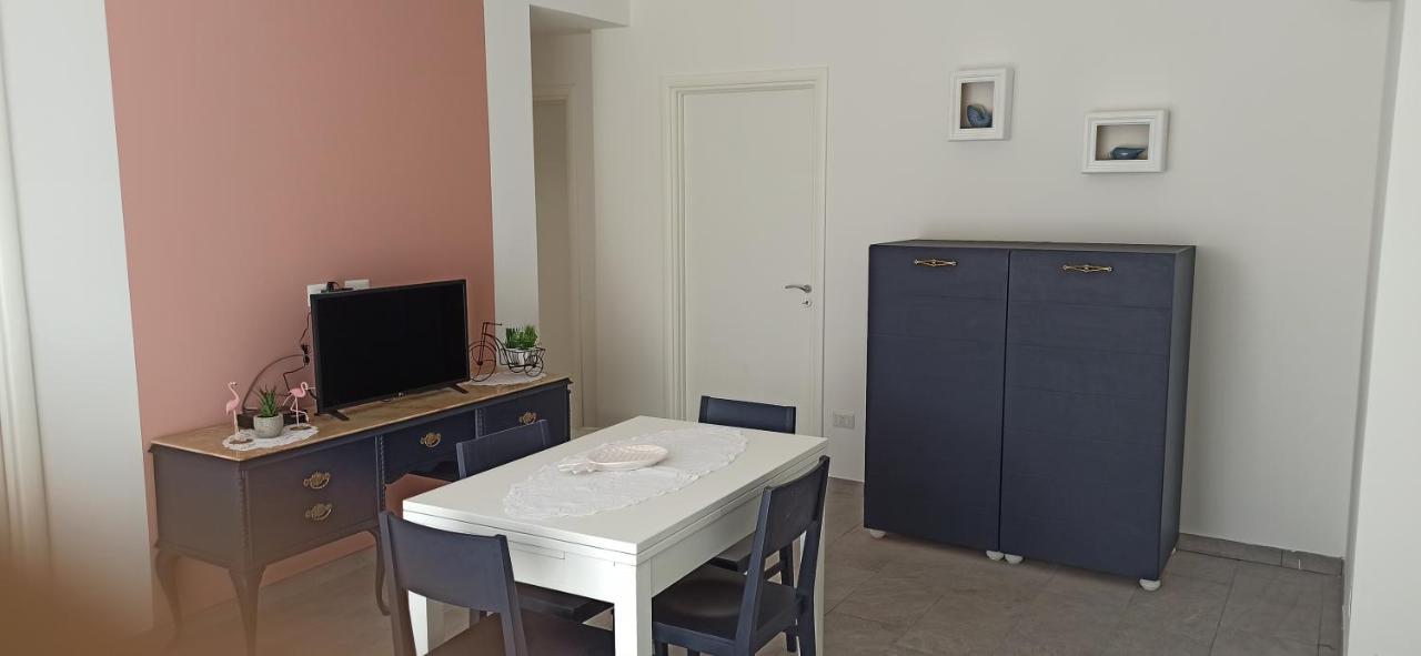 דירות סנטה מריה אל בניו Casa Clara Al Mare Nel Salento מראה חיצוני תמונה