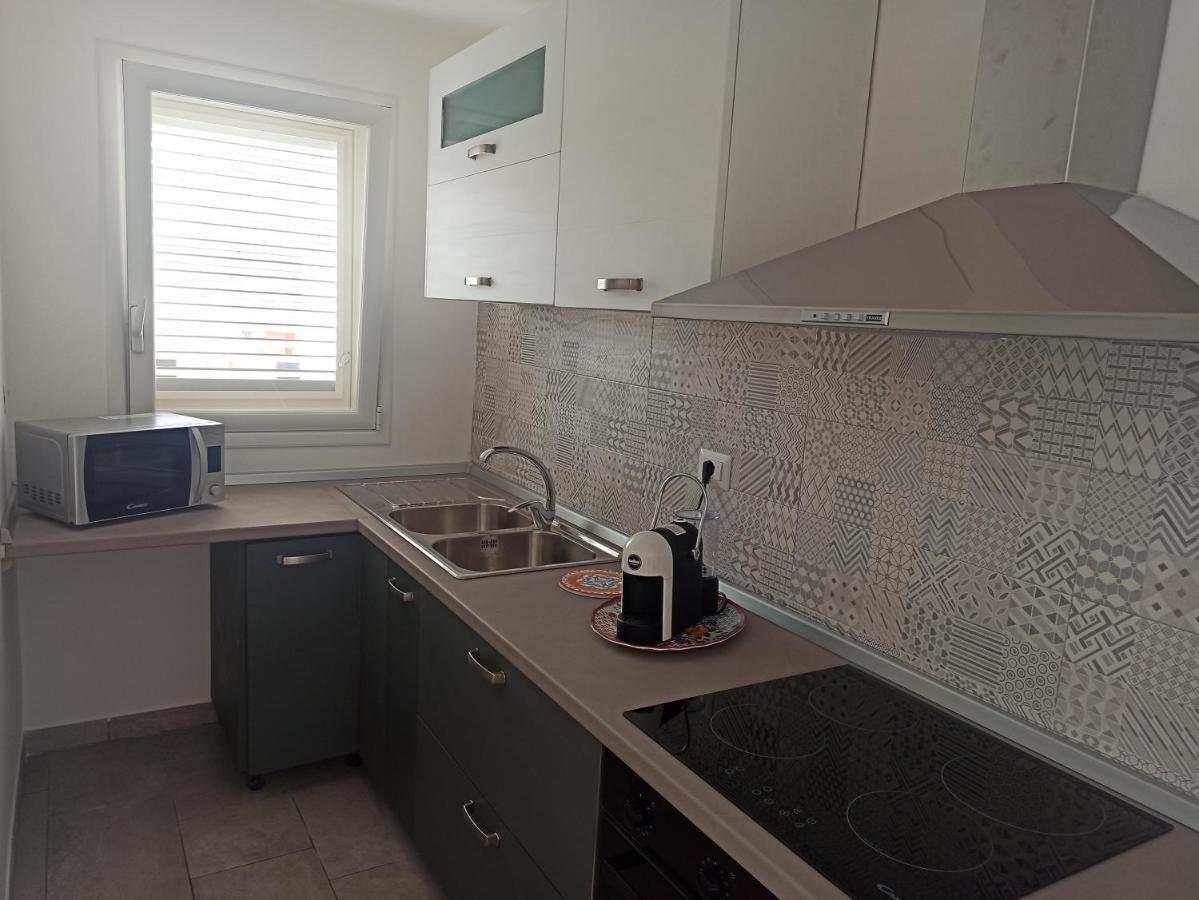 דירות סנטה מריה אל בניו Casa Clara Al Mare Nel Salento מראה חיצוני תמונה